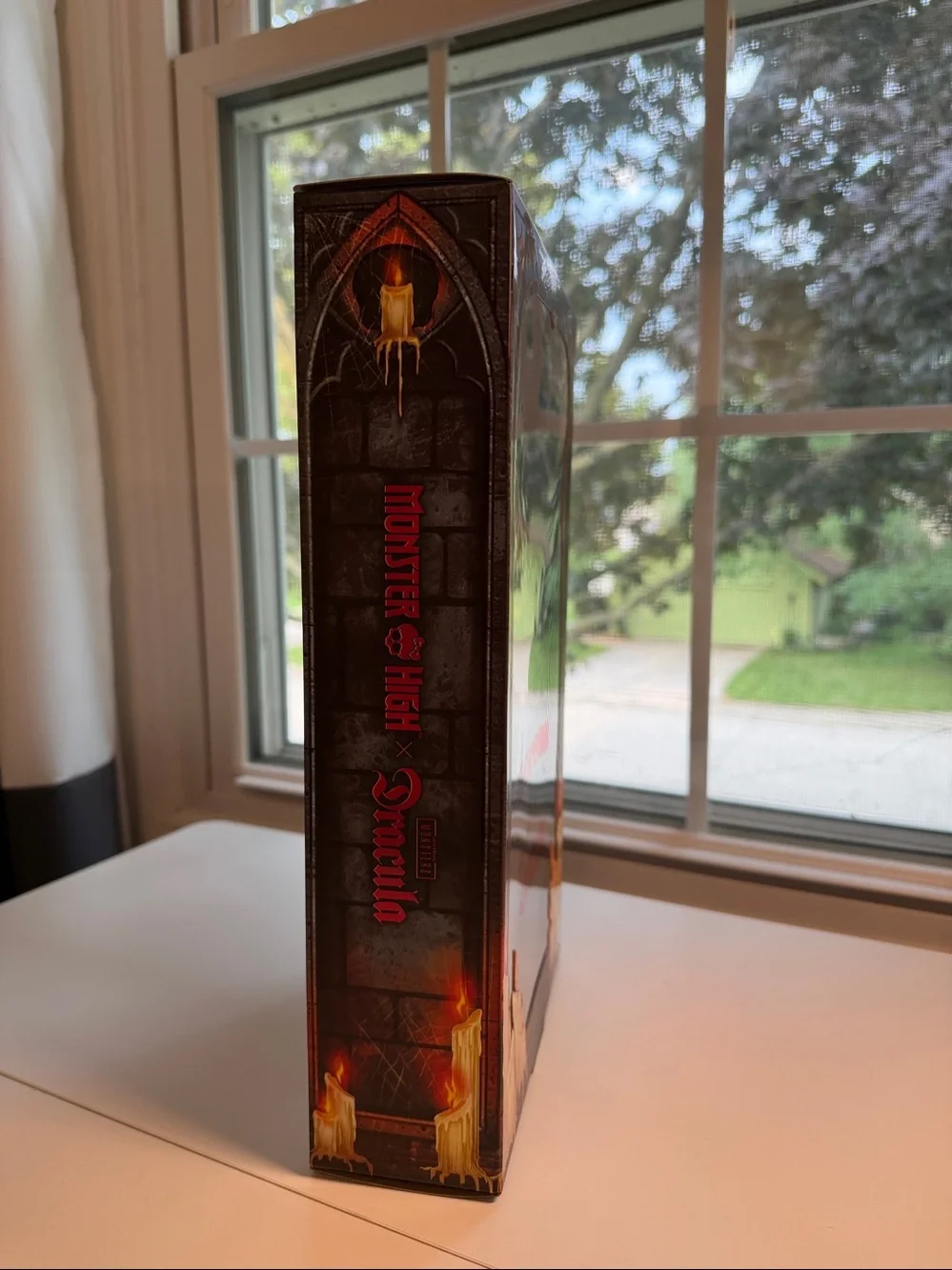 monster high empty box